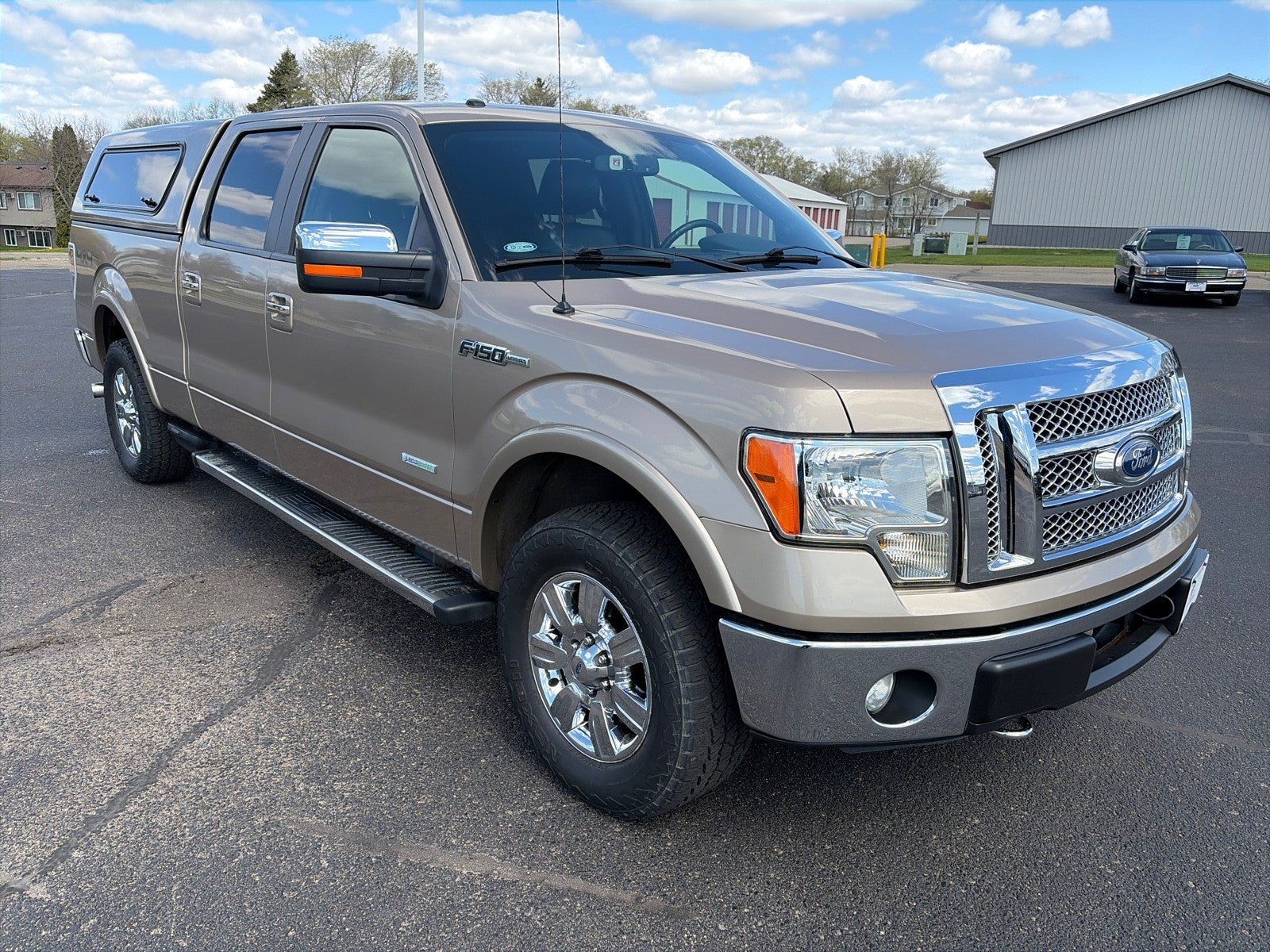 2011 Ford F-150 SUPERCREW LARIAT 4X4