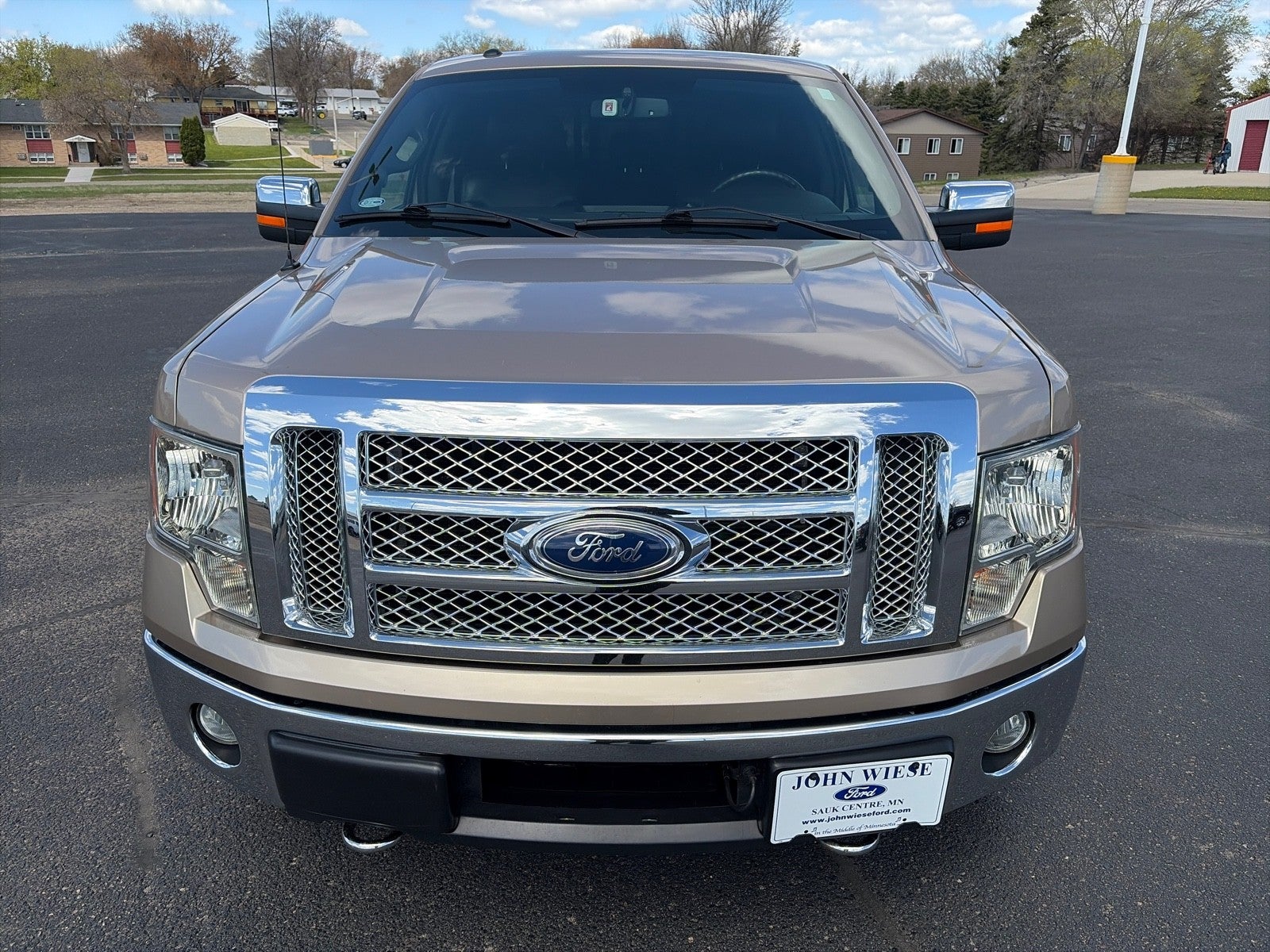 2011 Ford F-150 SUPERCREW LARIAT 4X4