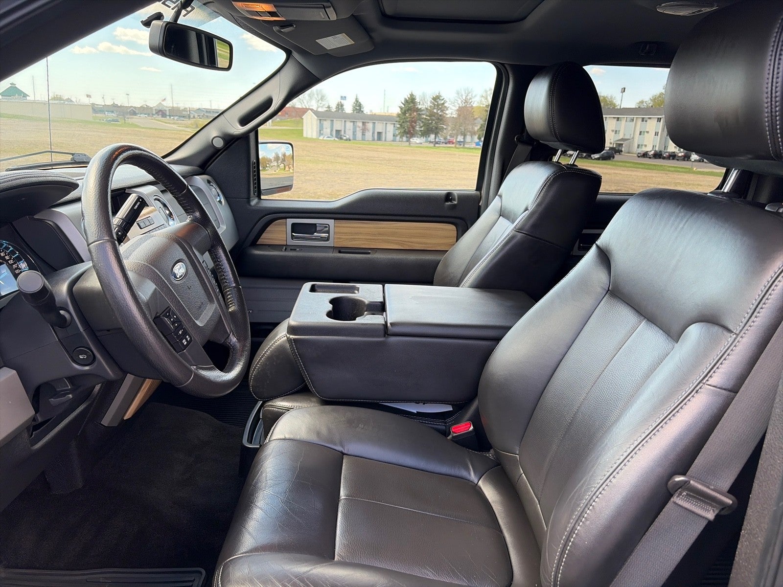2011 Ford F-150 SUPERCREW LARIAT 4X4