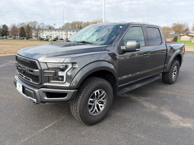 2018 Ford F-150 RAPTOR CREW CAB 4X4