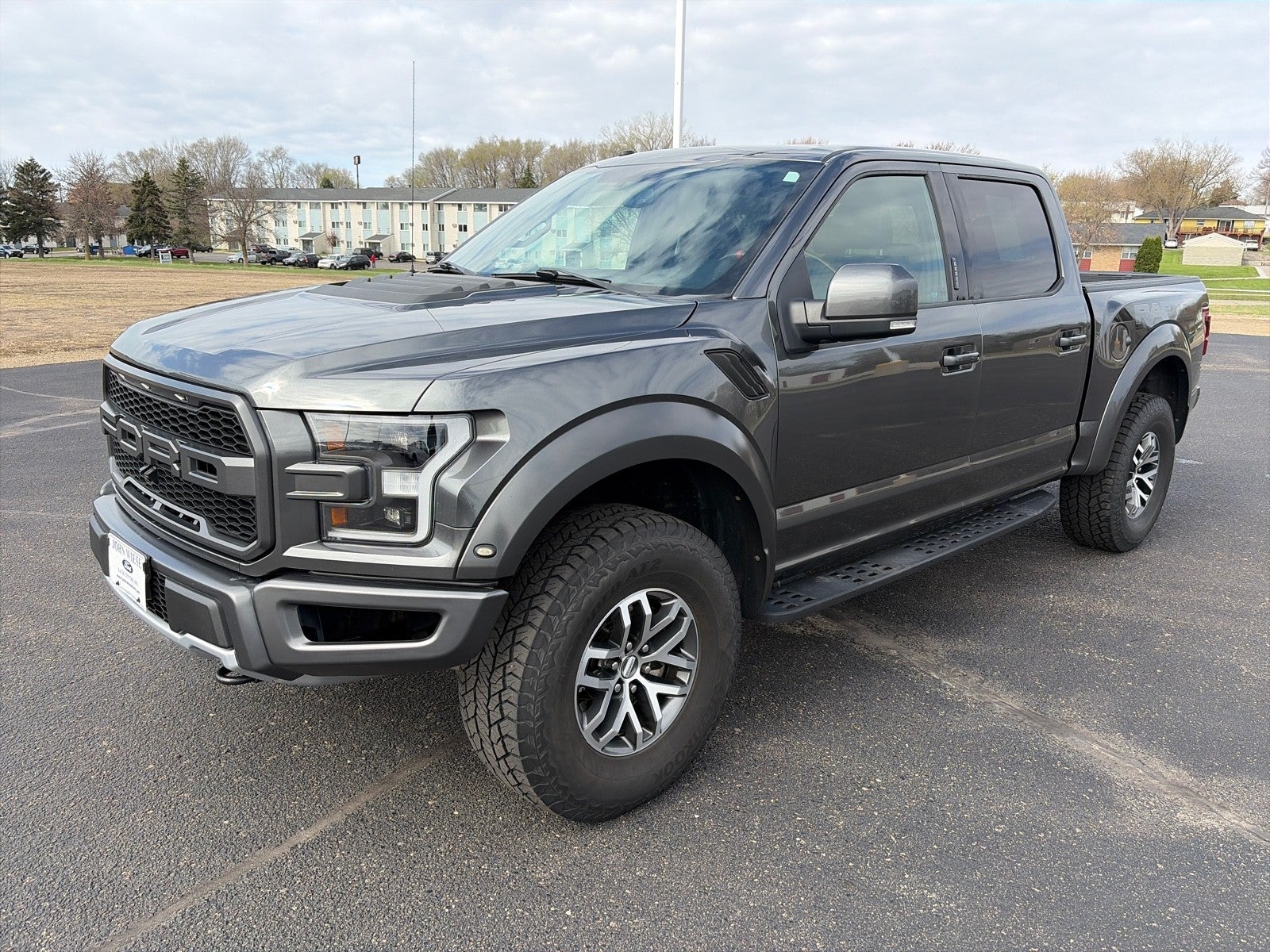 2018 Ford F-150 RAPTOR CREW CAB 4X4