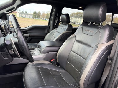2018 Ford F-150 RAPTOR CREW CAB 4X4