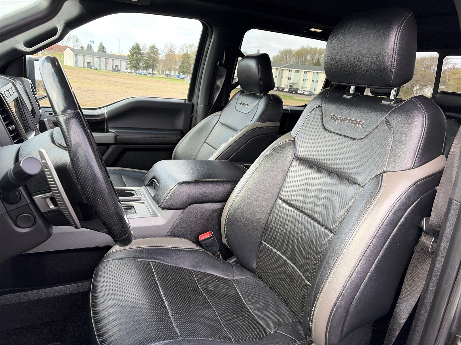 2018 Ford F-150 RAPTOR CREW CAB 4X4