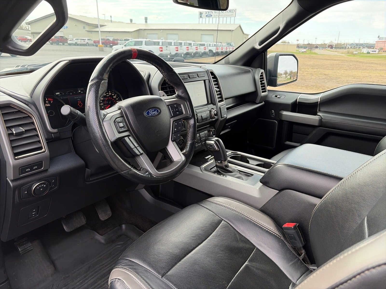 2018 Ford F-150 RAPTOR CREW CAB 4X4