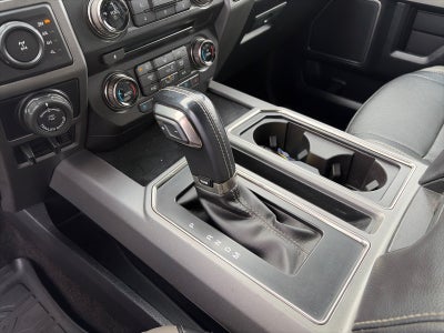 2018 Ford F-150 RAPTOR CREW CAB 4X4