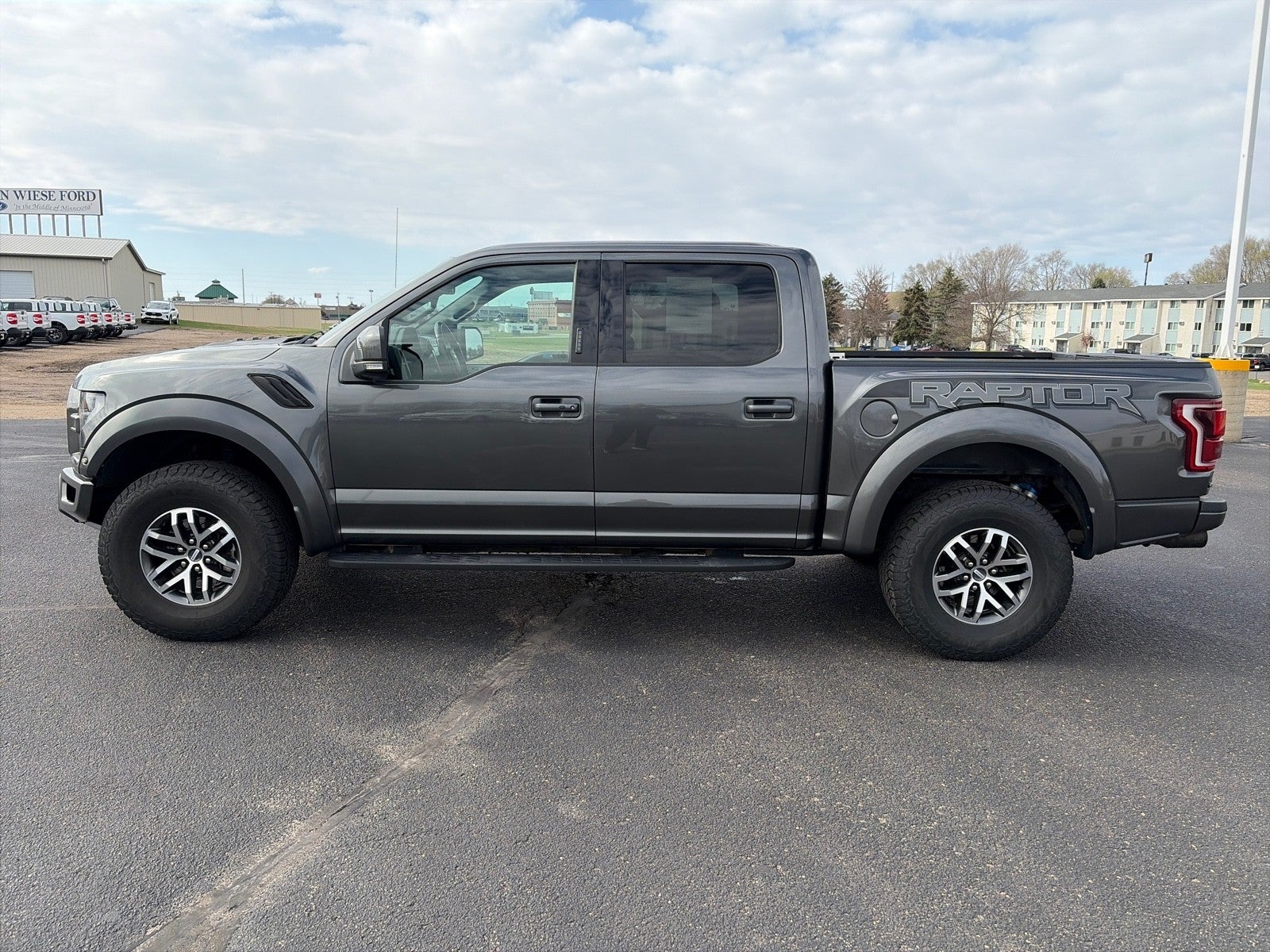 2018 Ford F-150 RAPTOR CREW CAB 4X4