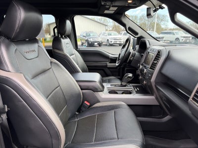 2018 Ford F-150 RAPTOR CREW CAB 4X4