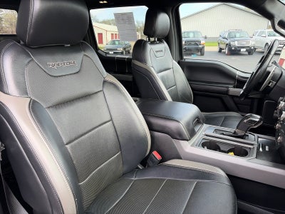 2018 Ford F-150 RAPTOR CREW CAB 4X4