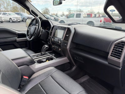 2018 Ford F-150 RAPTOR CREW CAB 4X4