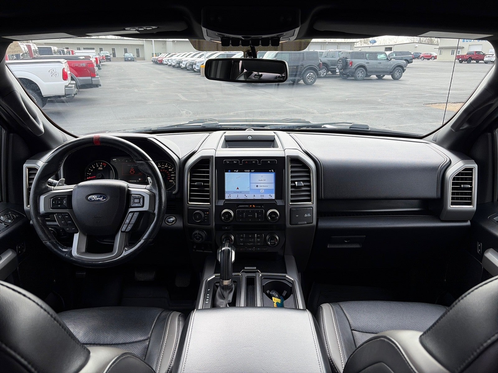 2018 Ford F-150 RAPTOR CREW CAB 4X4