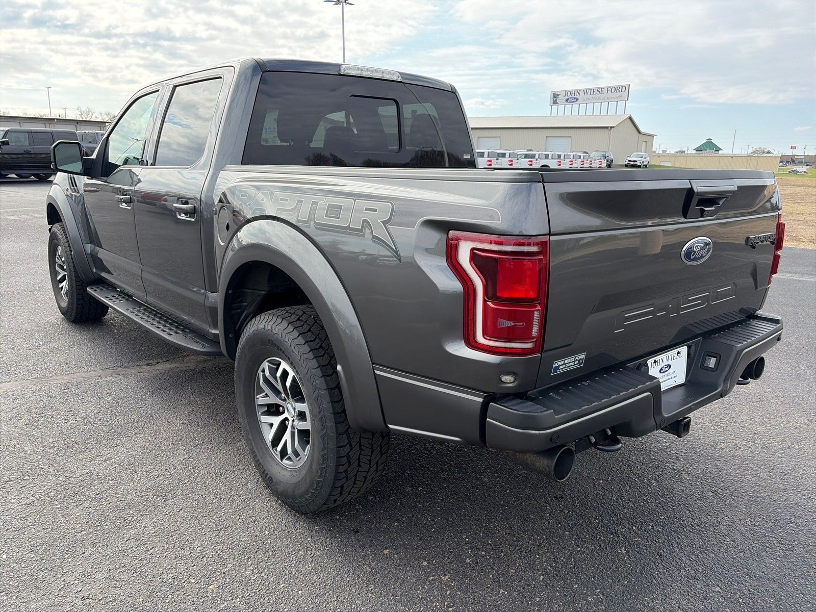 2018 Ford F-150 RAPTOR CREW CAB 4X4