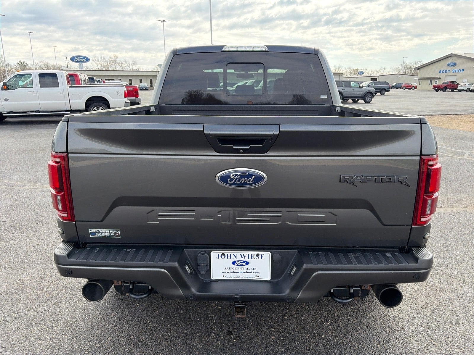 2018 Ford F-150 RAPTOR CREW CAB 4X4