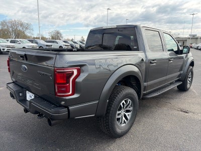 2018 Ford F-150 RAPTOR CREW CAB 4X4