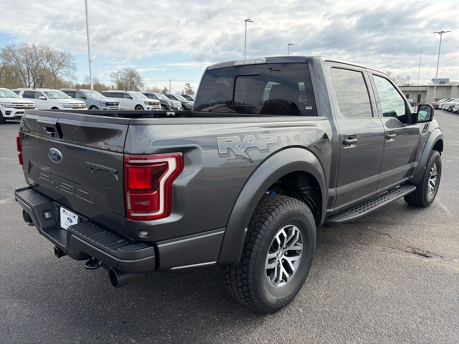 2018 Ford F-150 RAPTOR CREW CAB 4X4