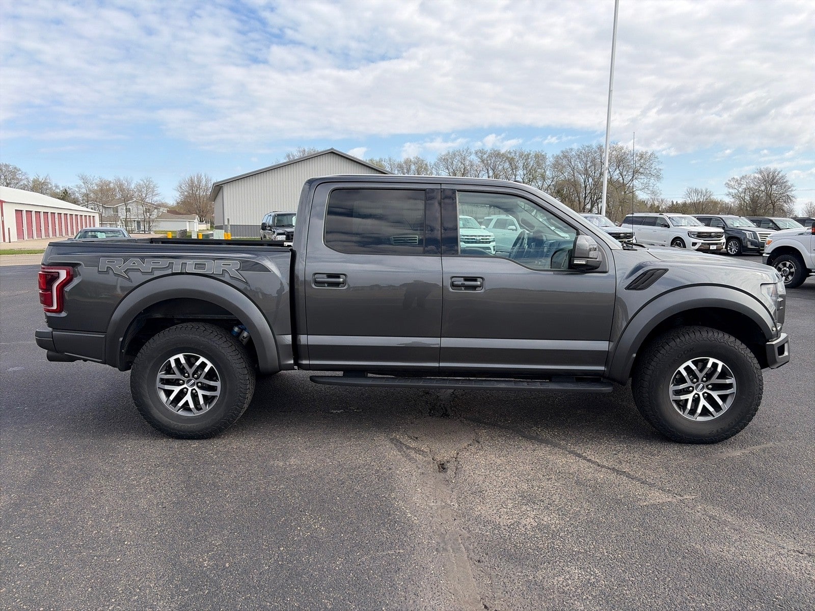 2018 Ford F-150 RAPTOR CREW CAB 4X4