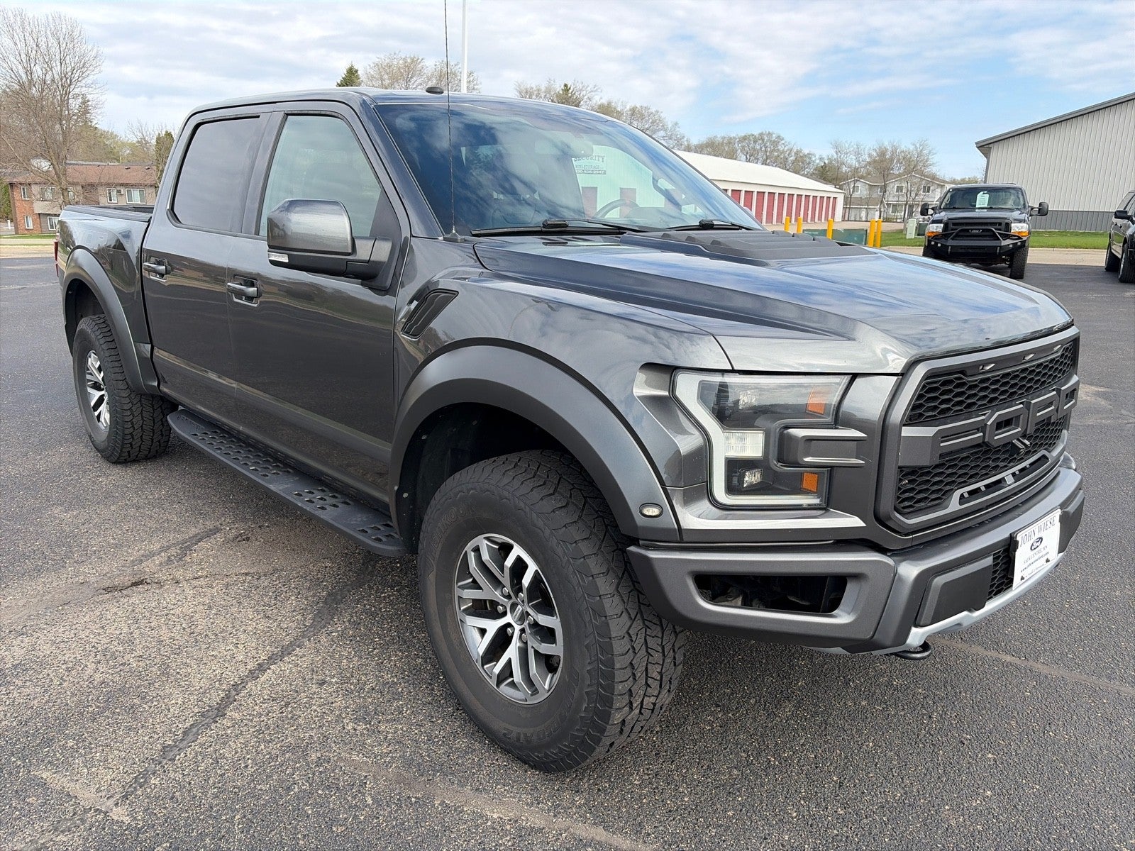 2018 Ford F-150 RAPTOR CREW CAB 4X4