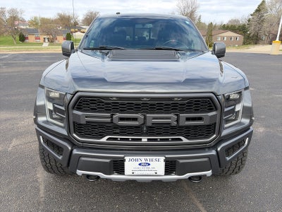 2018 Ford F-150 RAPTOR CREW CAB 4X4