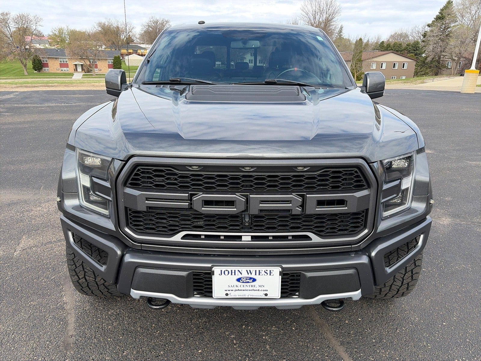 2018 Ford F-150 RAPTOR CREW CAB 4X4