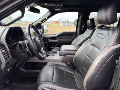2018 Ford F-150 RAPTOR CREW CAB 4X4