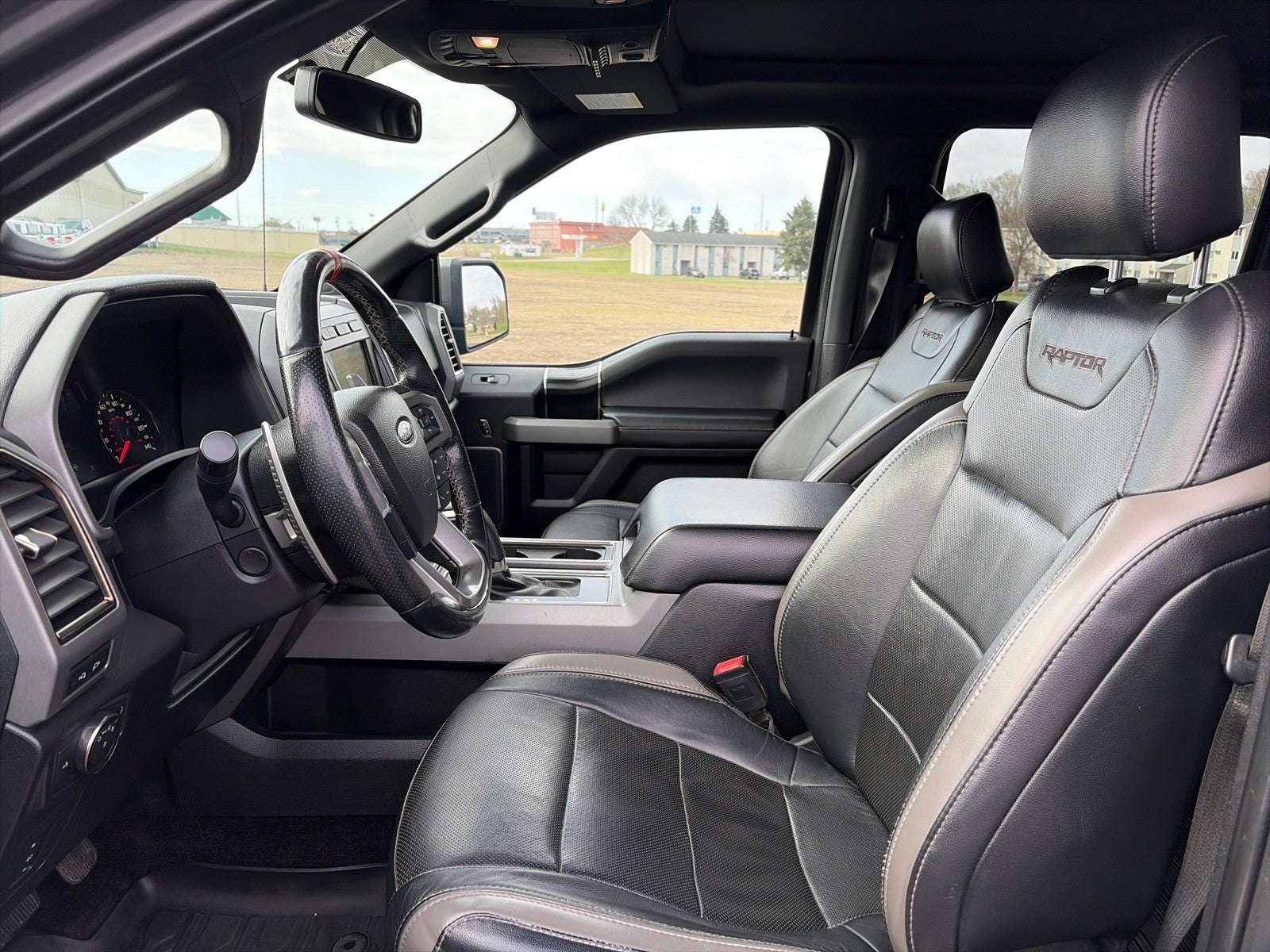 2018 Ford F-150 RAPTOR CREW CAB 4X4