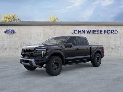 2026 Ford F-150 SUPERCREW 4X4