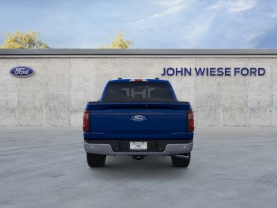 2026 Ford F-150 SUPERCREW XLT 4X4