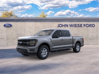2026 Ford F-150 SUPERCREW XLT 4X4