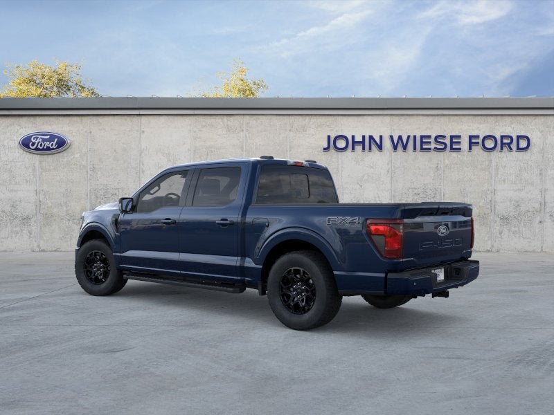 2026 Ford F-150 SUPERCREW XLT 4X4