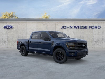 2026 Ford F-150 SUPERCREW XLT 4X4