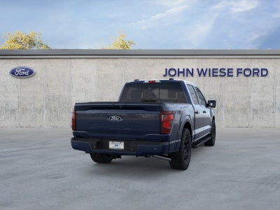 2026 Ford F-150 SUPERCREW XLT 4X4