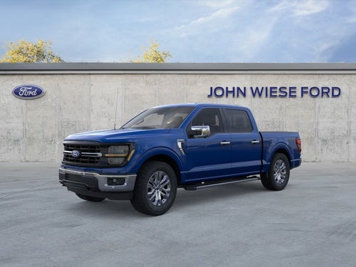 2026 Ford F-150 SUPERCREW XLT 4X4