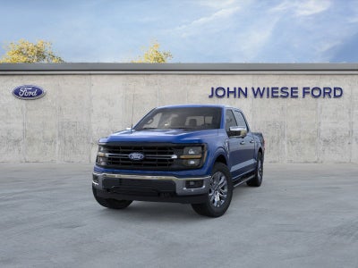 2026 Ford F-150 SUPERCREW XLT 4X4