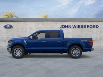 2026 Ford F-150 SUPERCREW XLT 4X4