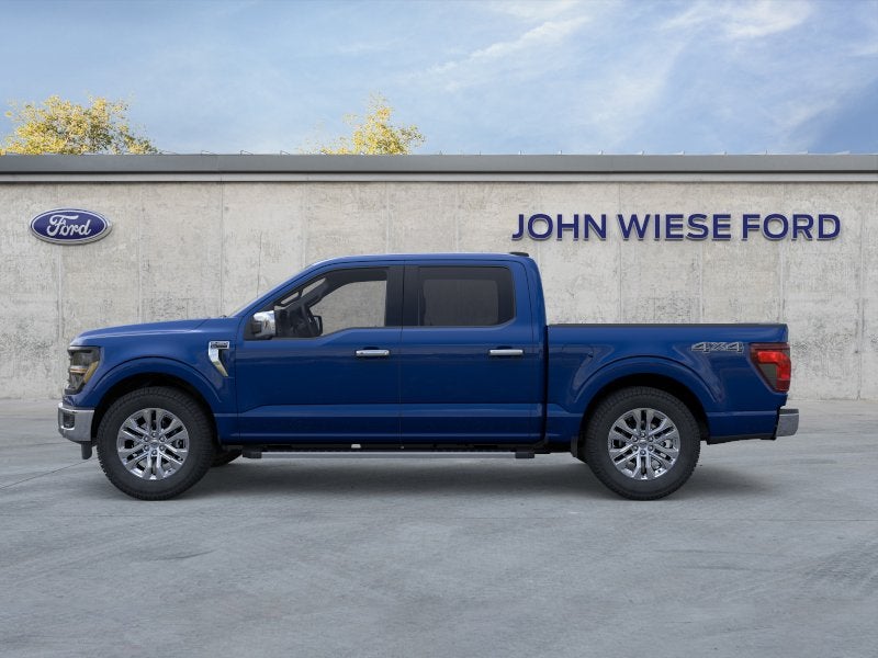 2026 Ford F-150 SUPERCREW XLT 4X4
