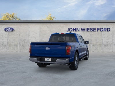 2026 Ford F-150 SUPERCREW XLT 4X4