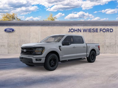 2026 Ford F-150 SUPERCREW XLT 4X4