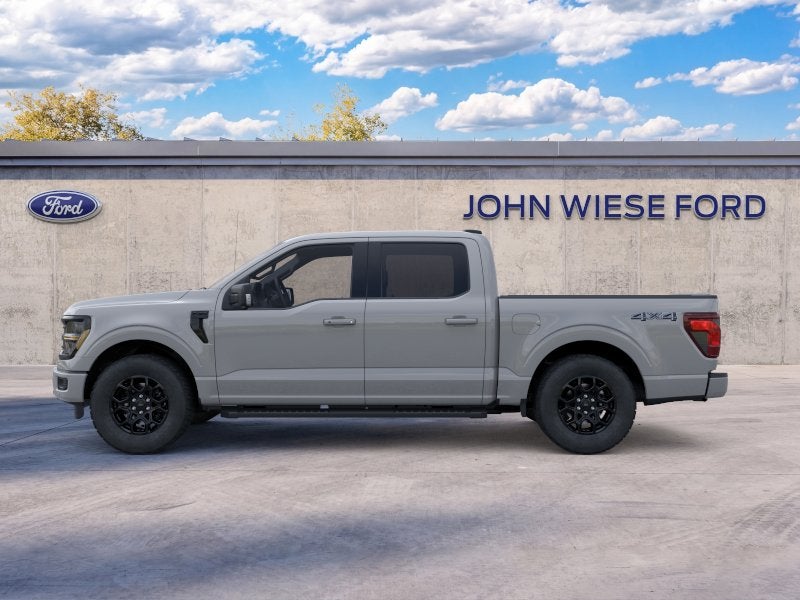 2026 Ford F-150 SUPERCREW XLT 4X4