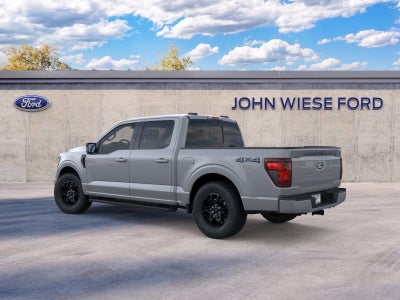 2026 Ford F-150 SUPERCREW XLT 4X4