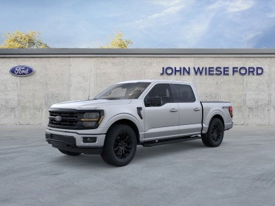 2026 Ford F-150 SUPERCREW XLT 4X4