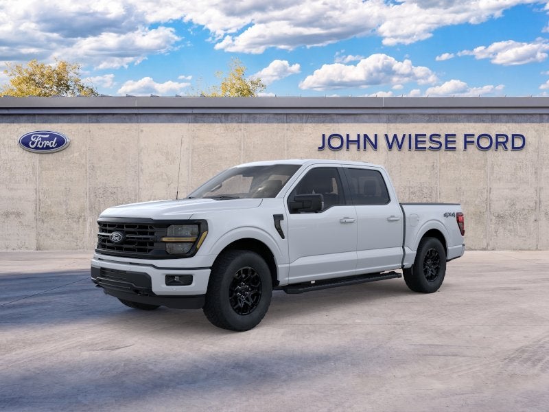 2026 Ford F-150 SUPERCREW XLT 4X4