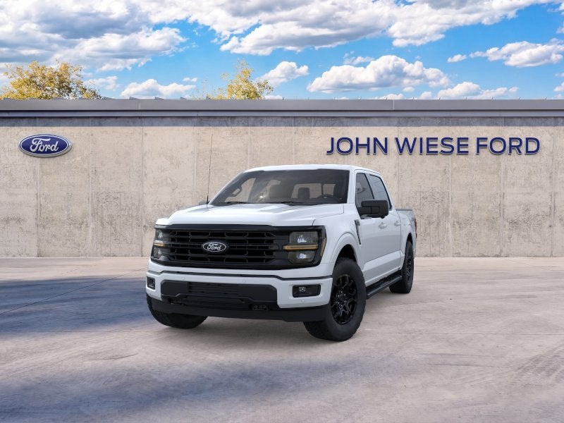 2026 Ford F-150 SUPERCREW XLT 4X4