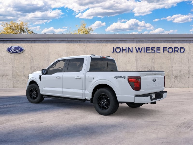 2026 Ford F-150 SUPERCREW XLT 4X4