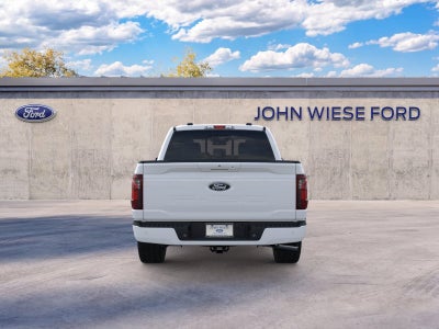 2026 Ford F-150 SUPERCREW XLT 4X4