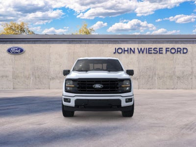 2026 Ford F-150 SUPERCREW XLT 4X4