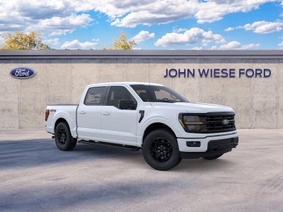 2026 Ford F-150 SUPERCREW XLT 4X4