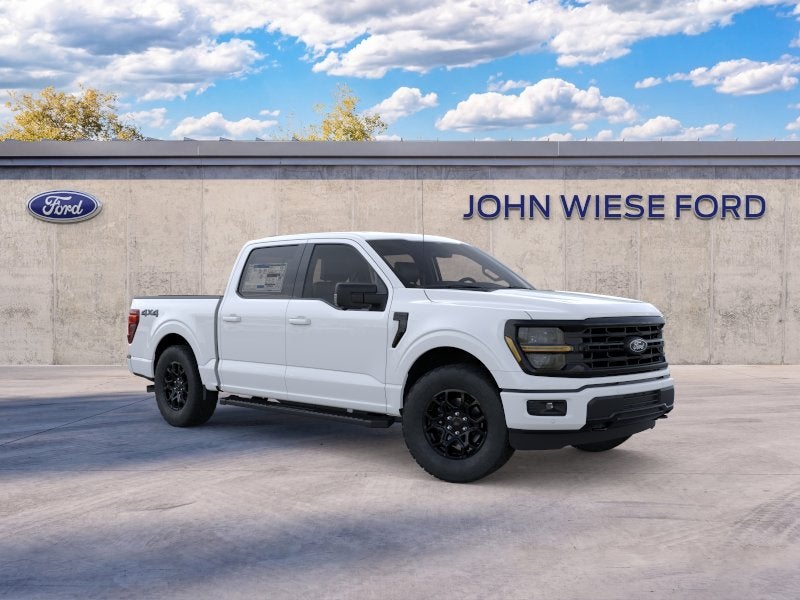 2026 Ford F-150 SUPERCREW XLT 4X4