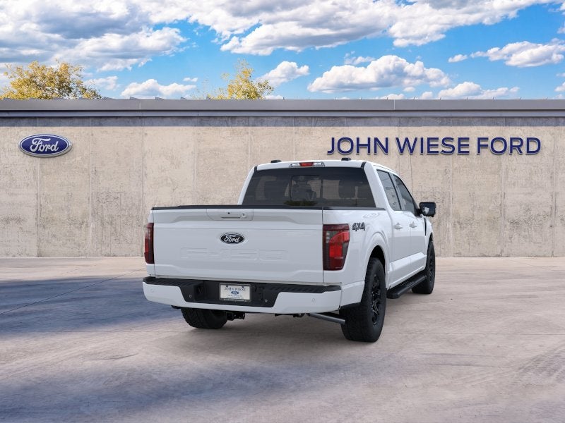 2026 Ford F-150 SUPERCREW XLT 4X4