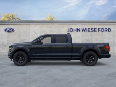 2026 Ford F-150 SUPERCREW XLT 4X4