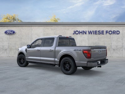 2026 Ford F-150 SUPERCREW XLT 4X4