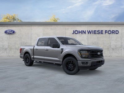 2026 Ford F-150 SUPERCREW XLT 4X4